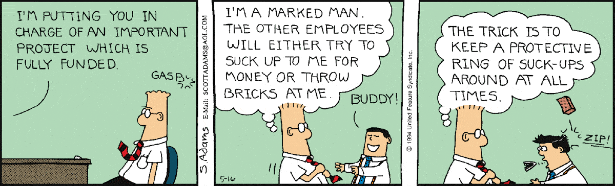 Dilbert Cartoon